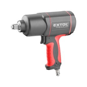 EXTOL PREMIUM 8865016 penumatický rázový utahovák 1/2" 800Nm kompozit