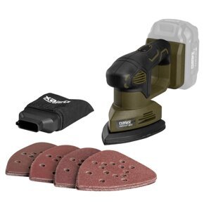 NAREX Camouflage CBD 140 BASIC aku vibrační delta bruska 20V, bez aku, 65406347