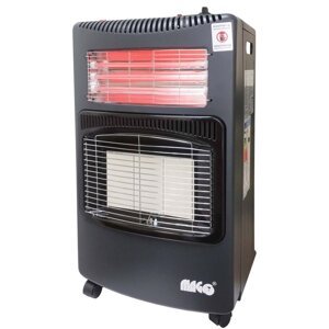 MAGG 110156S kombinovaná plynová 4,2kW a elektrická kamna 1,14kW