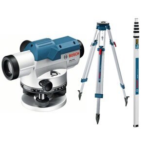 BOSCH GOL 26D Professional + stativ BT160 + nivelační lať GR500 0601068002
