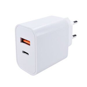 SOLIGHT DC71 USB A+C 20W univerzální napájecí adaptér