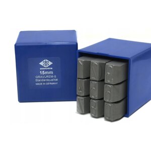 BETA razidla ČÍSLICE 15mm GRAVUREM-S