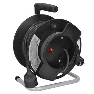 SOLIGHT PB11 prodlužovací kabel na bubnu, 1 zásuvka, 25m, 3x1,5mm2