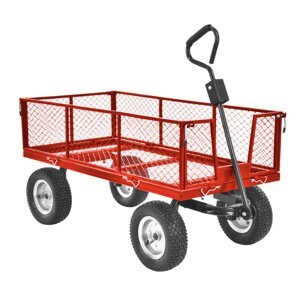 HECHT 53350 zápřažný vozík s korbou 290 lit.