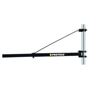PROTECO 51.09-R-1100 otočný držák na elektrické navijáky 1100mm/600/300kg