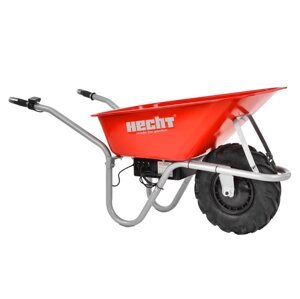 HECHT 2620 akumulátorové stavební kolečko 80 lit. 24V 12Ah