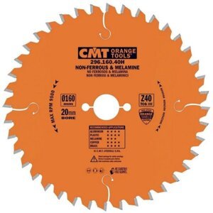 CMT C29616556H pilový kotouč 165x20mm 56Z HW na lamino, plast a neželezné kovy
