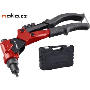 FORTUM 4770628 kleště nýtovací otočné COMBO pro matice M3-M6 a nýty 2,4-4,8mm