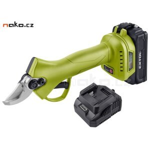 EXTOL CRAFT 402456 zahradní aku nůžky na větve BRUSHLESS 20V LiIon 2Ah