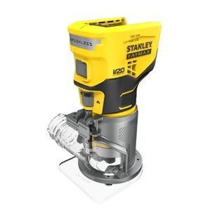 STANLEY FATMAX SFMCW400B-XJ aku vrchní frézka na hrany 18V LiIon V20, bez aku