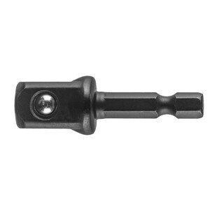 GRAPHITE 56H556 adaptér 1/4" šestihran na 1/2" čtyřhran pro rázové utahováky
