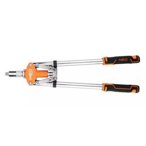 NEO TOOLS 18-106-1 kleště nýtovací pákové Al,Fe,Cu,Inox 3,2-6,4mm 480mm