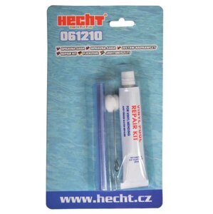 HECHT 061210 opravný set na bazény, lepidlo včetně záplat