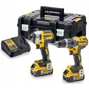 DeWALT DCK266P2 kombo sada aku nářadí 18V/ 5,0 Ah