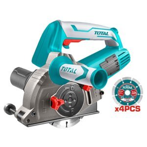 TOTAL TWLC1256 frézka drážkovací na zdivo 1500W 125mm industrial