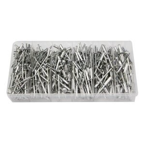 RICHMANN PC0405 sada trhacích nýtů AL/ST 450ks