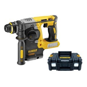 DeWALT DCH273NT aku bezuhlíkové kombinované kladivo 18V LiIon XR bez aku v kufru