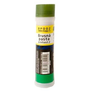 MAGG BP002 brusná leštící pasta zrnitost 2 (zelená) nejjemnější