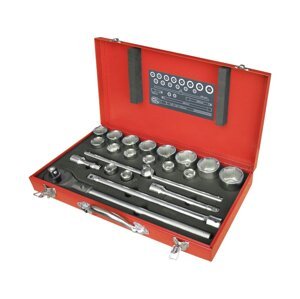 EXTOL PREMIUM 8818350 gola sada 3/4" 19-50m 22ks CrV