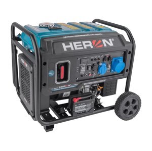 HERON 8896233 elektrocentrála digitální invertorová 6,5kW el. start, dálkové ovládání