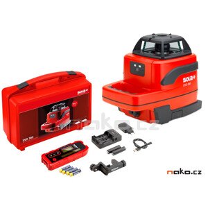 SOLA EVO 360 PROFESSIONAL samonivelační rotační laser s přijímačem
