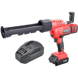 EXTOL PREMIUM 8891864 pistole vytlačovací vaničková aku SHARE20V 20V LiIon 2 Ah