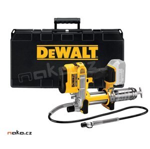 DeWALT DCGG571NK aku mazací lis XR LiIon 18V bez aku a nabíječky
