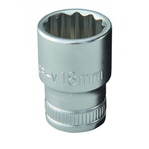 NAREX 020000045 hlavice 1/2" 8mm CrV 12-ti hran