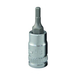 NAREX 760211H03 hlavice 1/4"- 3 imbus zástrčný