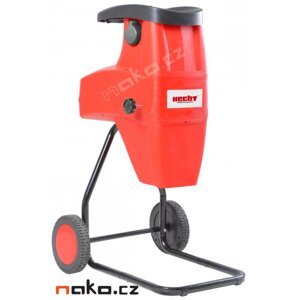 HECHT 626 SILENT válcový drtič větví - štěpkovač