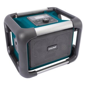 XTline XT102799 stavební aku rádio Bluetooth, DAB 18V LiIon XTpower bez baterie