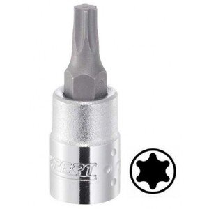 TONA EXPERT E030127  hlavice 1/4" TORX T30 zástrčná