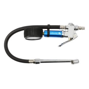 HOGERT HT4R758 pneuhustič s manometrem, do 12 bar