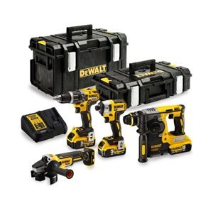 DeWALT DCK422P3T sada aku nářadí kombo 18V XR LiIon 3x5 Ah