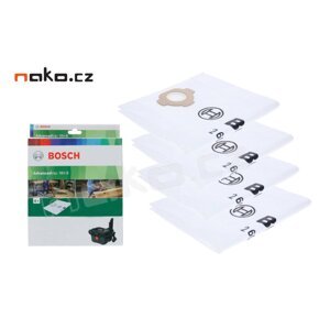 BOSCH 2609256F67 netkané filtrační sáčky 4ks pro AdvancedVac 18V-8
