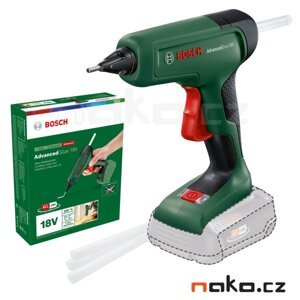 BOSCH AdvancedGlue 18V aku tavná lepící pistole 0603264800 POWER FOR ALL bez aku