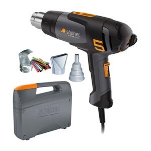 STEINEL PRO HM 2120 E KF set horkovzdušná pistole 089610 v kufru s příslušenstvím