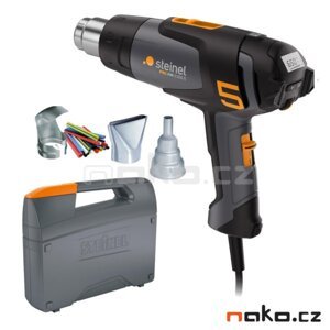 STEINEL PRO HM 2320 E KF ECO horkovzdušná pistole v kufru s příslušenstvím 2300W 089672