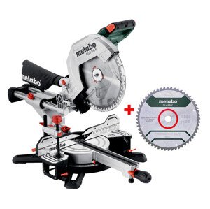 METABO KGS 305 M pokosová pila s pojezdem a plyn. rozběhem + druhý pilový kotouč 613305900