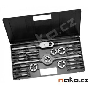 NÁSTROJE CZ kazeta M2-II NO (M12-M20) sadové závitníky + očka BU310-200