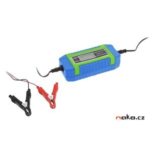 HOGERT HT8G610 elektronická nabíječka autobaterií 6/12V 4A
