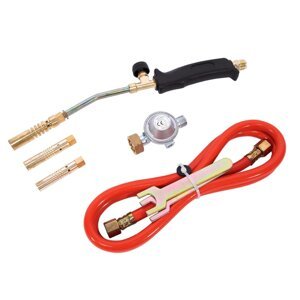 XTline XT23509 sada plynových hořáků 13,14,17mm 2KW+regul. a hadice 1,5m