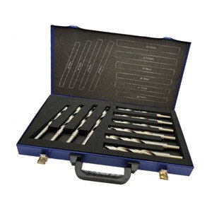 PTG 3331495110 sada vrtáků se zúženou stopkou 14-20mm RATIOLINE HSS-GK 10 dílů