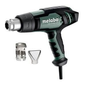 METABO HGE 23-650 LCD horkovzdušná opalovací pistole s hubicemi 603065000