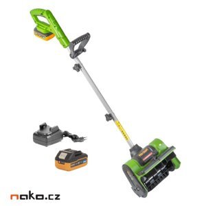 PROCRAFT PSB20 aku sněhová fréza 30cm 20V 4Ah SPSB20/20-4-Turbo/20-1