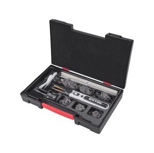 EXTOL PREMIUM 8891505 aku svářečka sponkovací na plasty 4V LiIon 2Ah USB