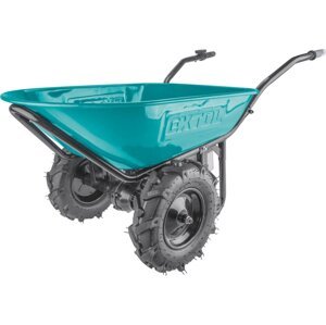 EXTOL INDUSTRIAL 8791941 aku kolečko stavební 100 lit. 260 kg SHARE20V 40V LiIon bez aku