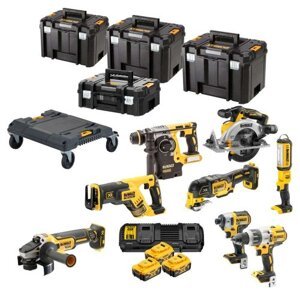 DeWALT DCK853P4T aku kombo sada 18V 4x5,0Ah