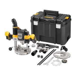 DeWALT DCW620NT horní aku frézka 18V 12mm bezuhlíková XR LiIon bez aku