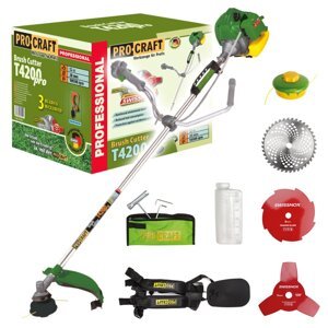 PROCRAFT T4200 Pro benzínový motorový křovinořez